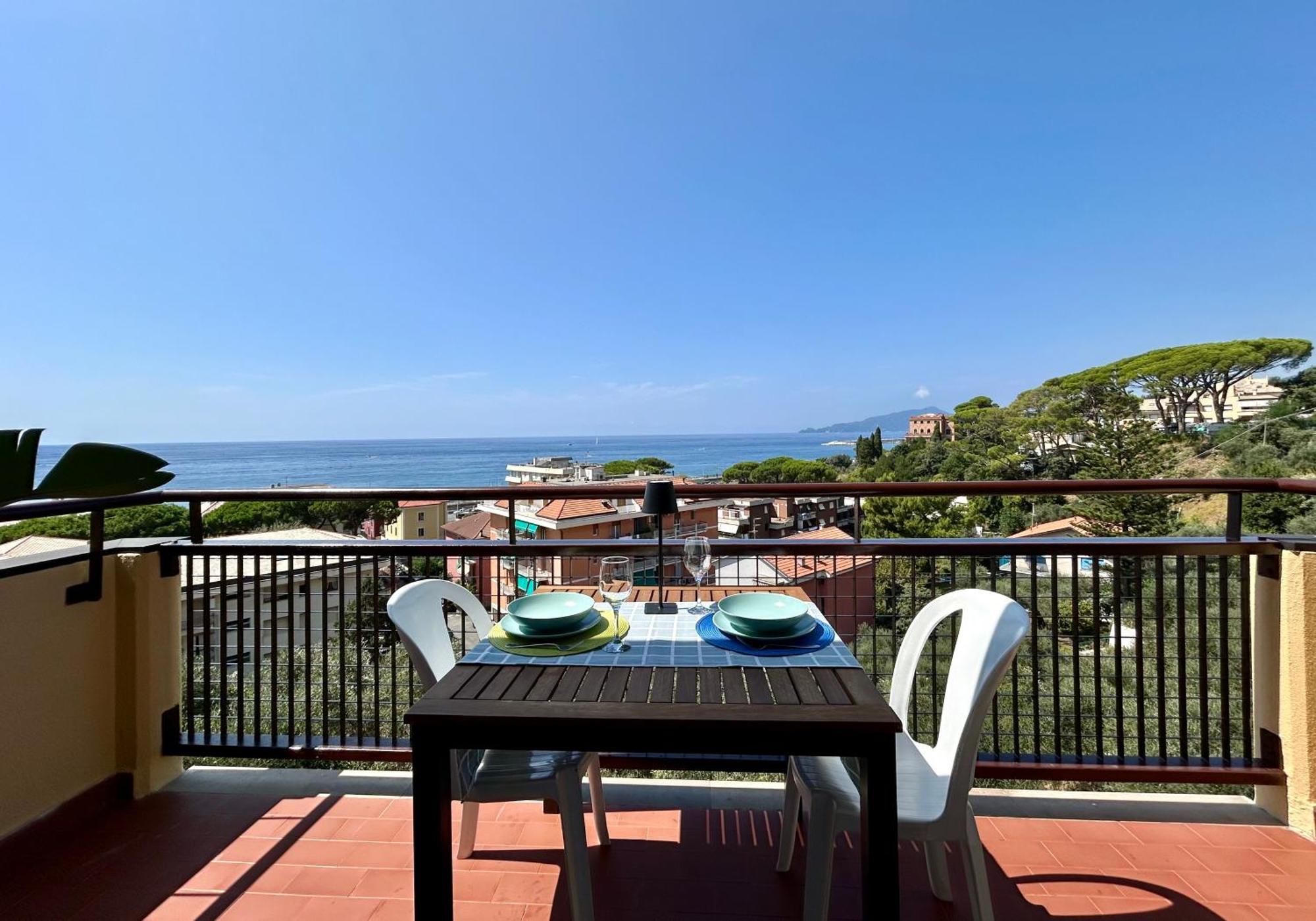 Maison Panorama Lavagna Ngoại thất bức ảnh