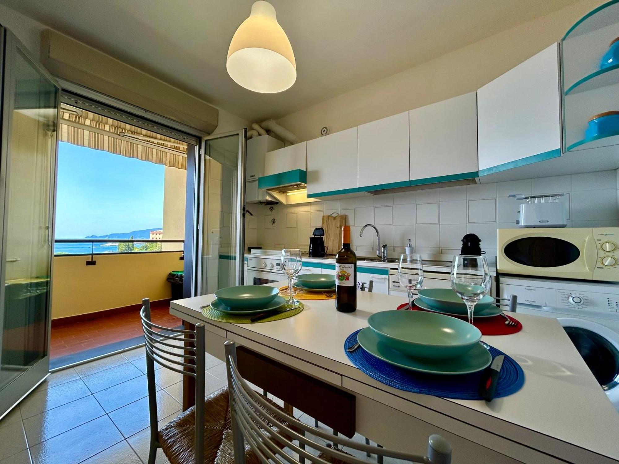 Maison Panorama Lavagna Ngoại thất bức ảnh