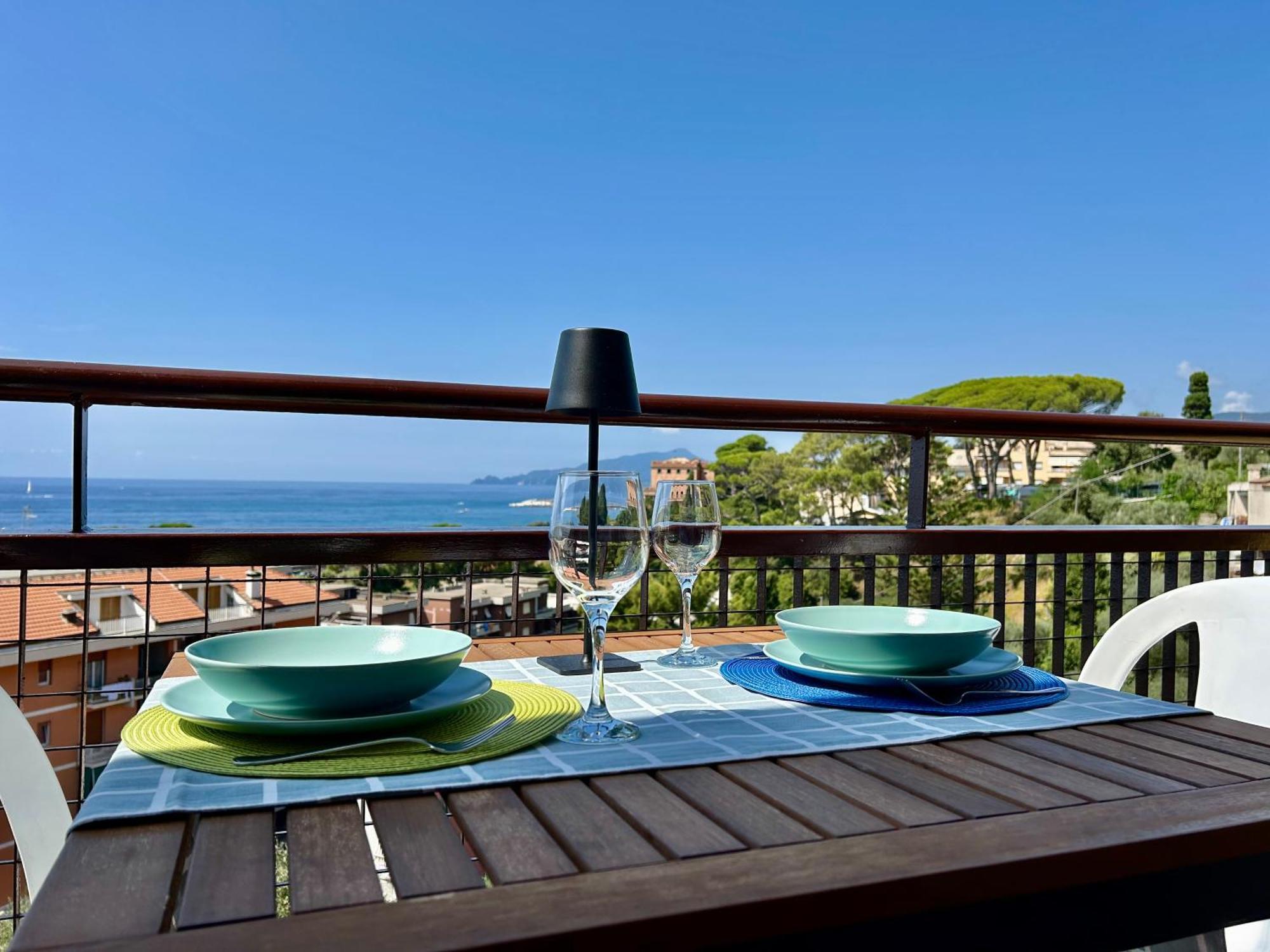 Maison Panorama Lavagna Ngoại thất bức ảnh